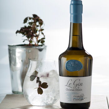 G&T, hyldeblomst og æble, drink, opskrift