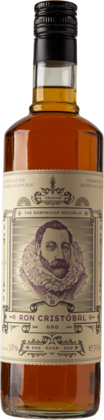Ron Cristobal Oro 38%, 70 cl