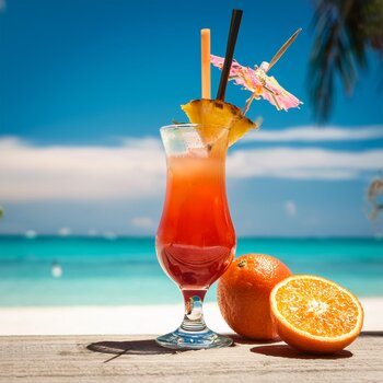 drink, cocktail, riedel, rom, lime, Mojito, opskrift, drinksopskrift