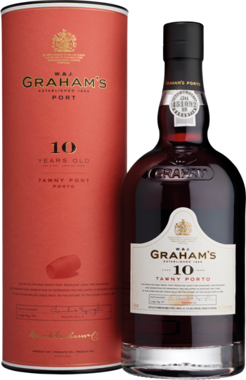 10 Years Old Tawny inkl. æske, DOP