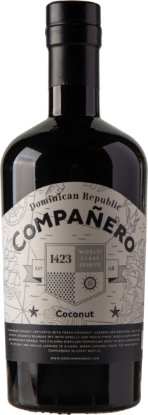 Compañero Coconut 40%, 70 cl