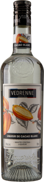 Vedrenne Créme de Cacao Blanc 25%, 70 cl