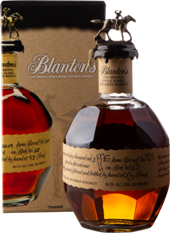 Blantons Original 46,5%, 70 cl