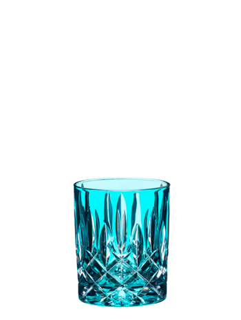 Riedel Laudon Tumbler Handcarved Turquoise 1515/02S3T 1 stk.