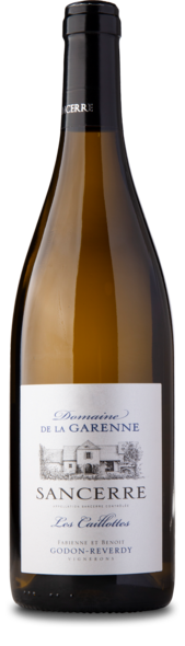2025 Sancerre Blanc Organic, AOP, Les Caillottes, Dom.De La Garenne