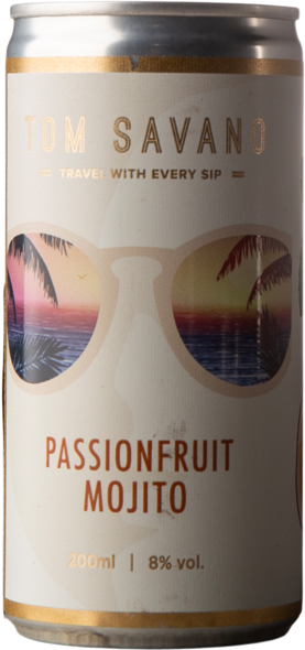 Passionfruit Mojito 20 cl, 8%, Tom Savano  09.01.27