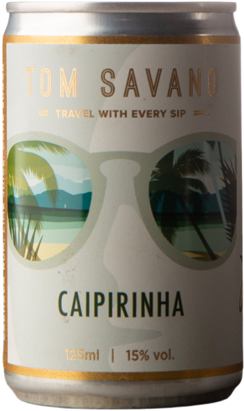 Caipirinha 12,5 cl, 15%, Tom Savano  14.10.26