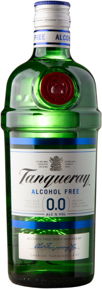 Tanqueray Alkoholfri 0,0%, 70 cl, Tanqueray