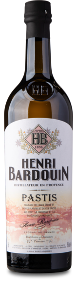 Pastis Henri Bardoin Le Grand Cru 45%, 70 cl