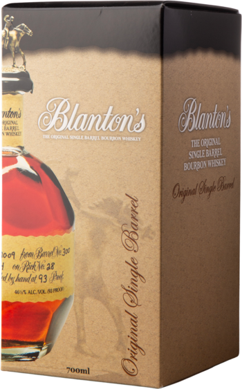 Blantons Original 46,5%, 70 cl