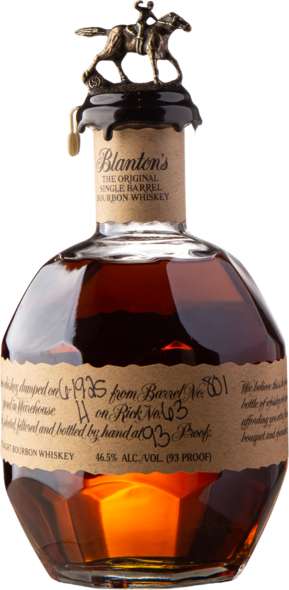 Blantons Original 46,5%, 70 cl