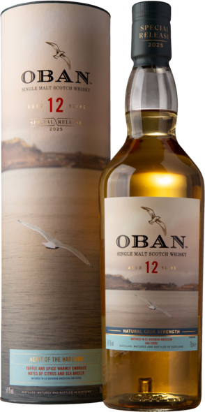 Oban SR 25, 54,7%, 70 cl