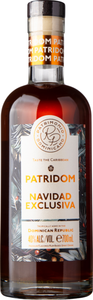Patridom Navidad Exclusiva 40%, 70 cl