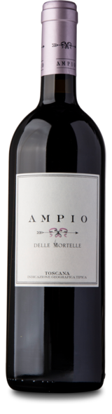 2018 Ampio delle Mortelle, IGT