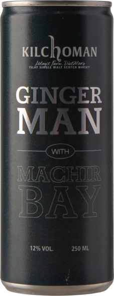 European tour cans 12%, 25 cl, Kilchoman Distillery