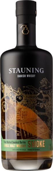 Stauning Smoke 47,0%, 70 cl