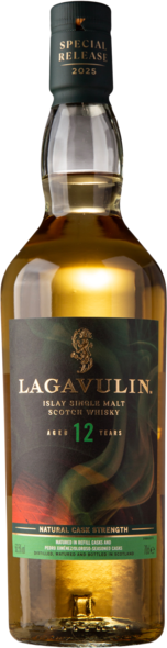 Lagavulin SR 25 56,5%, 70 cl