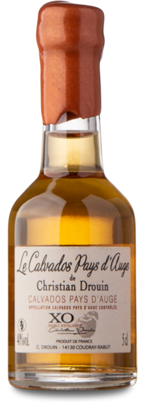 Drouin Calvados XO 40%, 5 cl