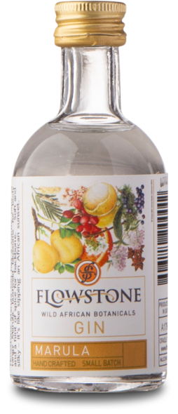 Flowstone Marula Gin, 43%, 5 cl