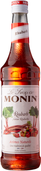 Monin Rabarber, 70 cl, Monin