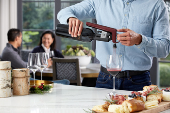 Coravin Timeless Model Six+ Limited Edition Hermitage Red - Black Friday