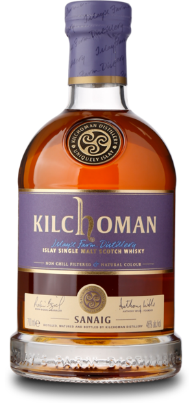 Kilchoman Sanaig 46%, Single Malt, 70 cl