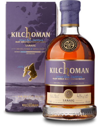 Kilchoman Sanaig 46%, Single Malt, 70 cl