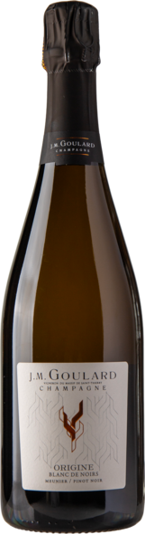 Champagne Origine Blanc de Noirs Extra Brut Organic, AOP