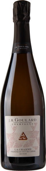 Champagne La Charme Extra Brut Organic, AOP
