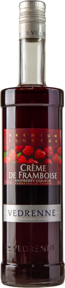 Vedrenne Creme de Framboise 15%, 70 cl