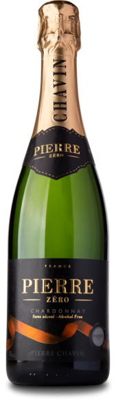 Pierre Zero Chardonnay Sparkling Alkoholfri 0,0%, Domaines Pierre Chavin