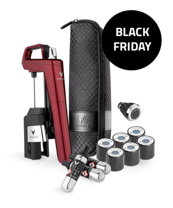 Coravin Timeless Model Six+ Limited Edition Hermitage Red - Black Friday