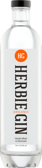 Herbie Organic Gin 37,5%, 70 cl