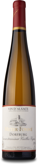 2018 Gewurztraminer Dorfburg Vieilles Vignes, AOP