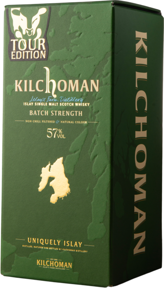 Kilchoman Batch Strength Tour Edition 57%, 70 cl