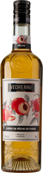 Vedrenne Creme de Peche 15%, 70 cl