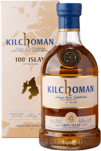 Kilchoman 100% Islay 14 Edition 50%, 70 cl