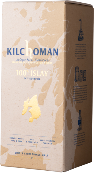 Kilchoman 100% Islay 14 Edition 50%, 70 cl