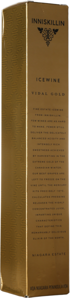 2021 Estate Gold Vidal, Ice Wine, 37,5 cl