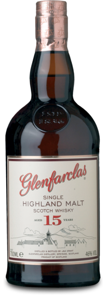 Glenfarclas 15 Years 46%, 70 cl, J & G Grant