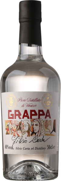 Grappa Fresca 40%, 50 cl
