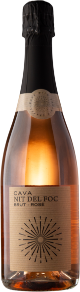 Nit del Foc Brut Rose Organic Cava, DO