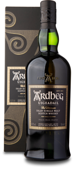 Ardbeg Uigeadail 54,2%, Single Malt, 70 cl