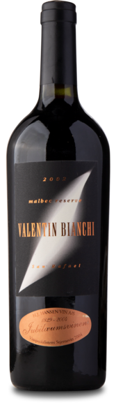 2002 Bianchi Malbec, Reserve