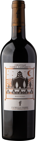 2021 Château Fabre Gasparets Rouge Organic, AOC