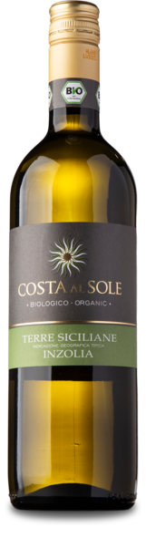 2021 Terre Siciliane Inzolia Organic, IGT