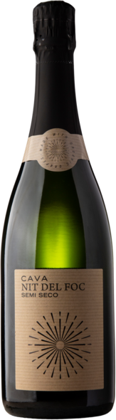 Nit del Foc Semi Seco Organic Cava, DO