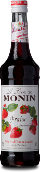 Monin Jordbær, Erdbeer, 70 cl