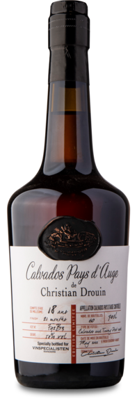 Calvados 18 år, Tawny Port Cask #fp2b3 50%, 70 cl