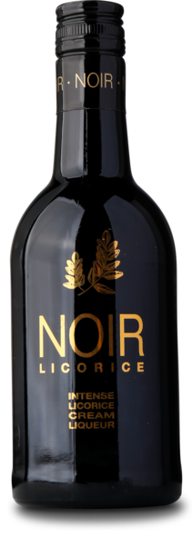 NOIR Licorice Cream Liqueur 17%, 50 cl